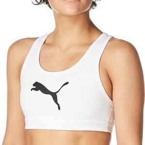 NWT Puma Mid Impact 4Keeps Bra